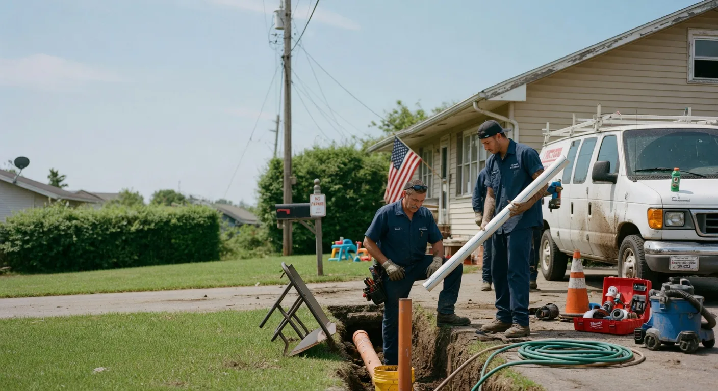 Drain Cleaning in Austin, IN near me